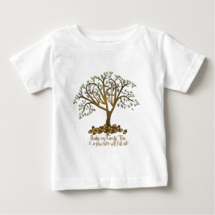 Stammbaumnuts Baby T-shirt