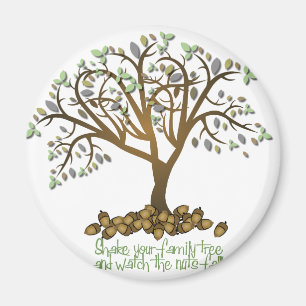 Stammbaumnuts Magnet