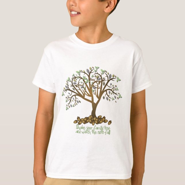 Stammbaumnuts T-Shirt (Vorderseite)