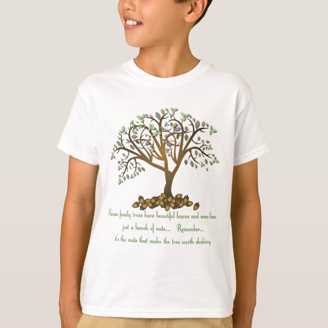 Stammbaumnuts T-Shirt (Vorderseite)