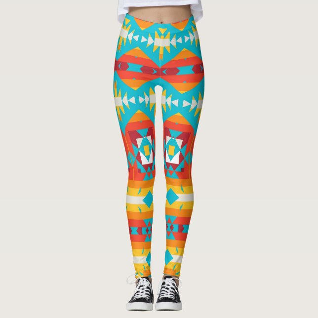 Stammbaureihen Leggings (Vorderseite)