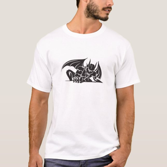 Stammbauweise T-Shirt (Vorderseite)