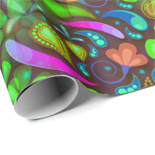 Stämme Geschenkpapier