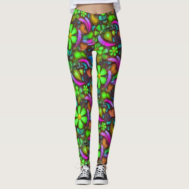 Stämme Leggings (Vorderseite)