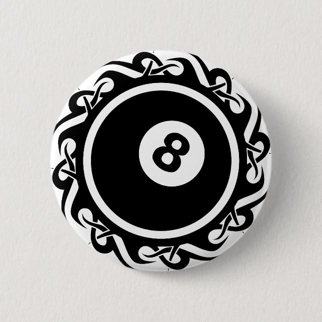 Stammechtball Button (Vorderseite)