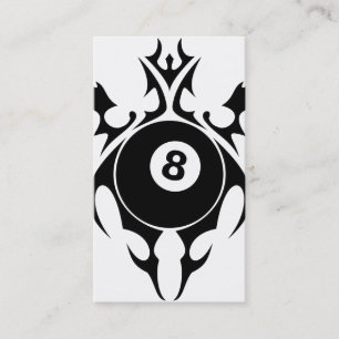 Stammechtball Visitenkarte