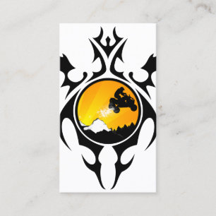 Stammes- atv trailz visitenkarte