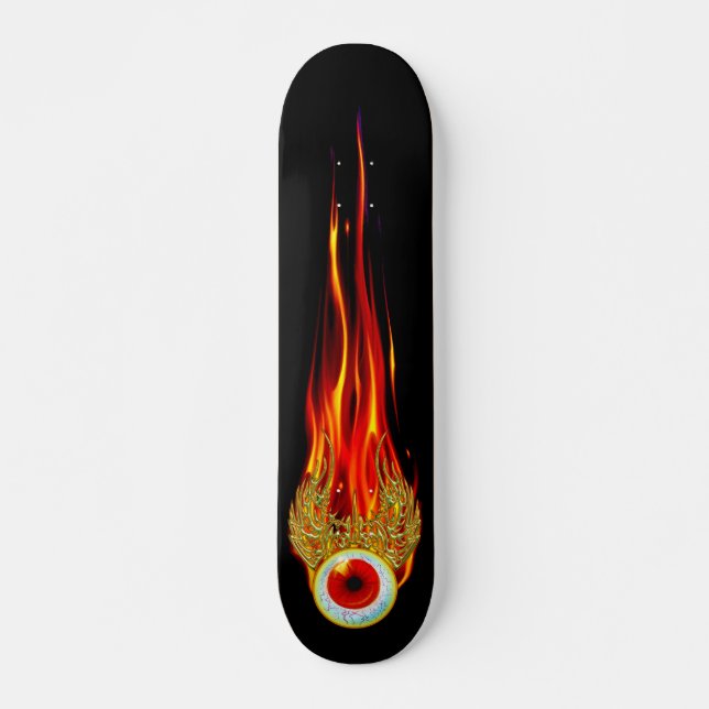 Stammes- Auge Skateboard (Vorne)