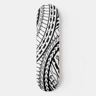 Stammes- aztekische Kunst Skateboard