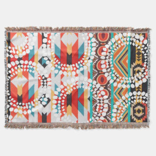 Stammes- aztekische Wurfs-Decke Decke