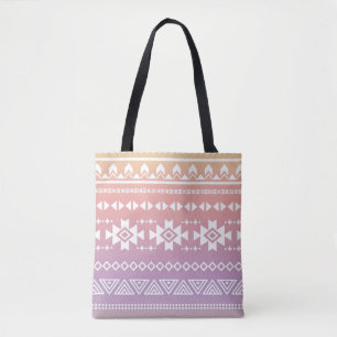 Stammes- aztekisches ombre Muster