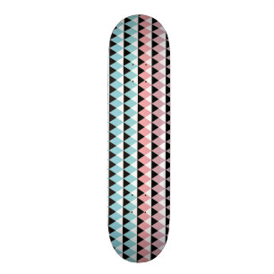 Stammes- aztekisches Ombre Muster Skateboard