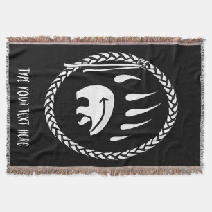 Stammes- Bärn-Decken-gebürtige Decke