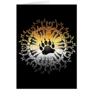 Stammes- Bärn-Stolz-Tatze