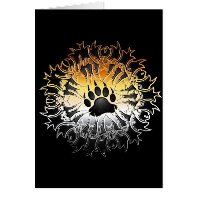 Stammes- Bärn-Stolz-Tatze (Vorne)