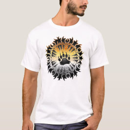 Stammes- Bärn-Stolz-Tatze T-Shirt