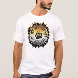 Stammes- Bärn-Stolz-Tatze T-Shirt