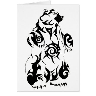 Stammes- Bärntätowierung