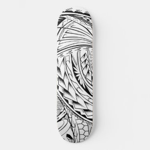 Stammes- Bewegung Skateboard