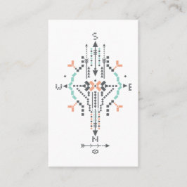 *~* Stammes- Boho gebürtiges Visitenkarte