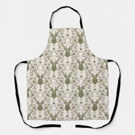 Stammes Boho Hirsch, Träumend von Hirschen Schürze