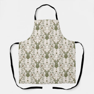 Stammes Boho Hirsch, Träumend von Hirschen Schürze