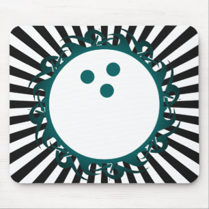 Stammes-Bowling Mousepad