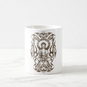 Stammes- Buddha Tasse