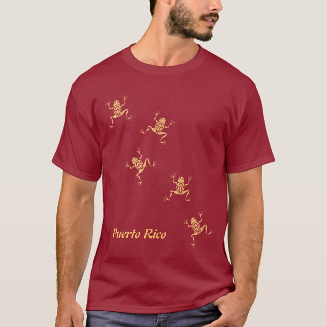 Stammes- Coqui T-Shirt (Vorderseite)