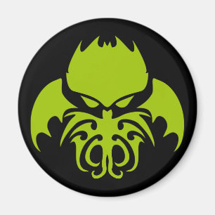 Stammes- Cthulhu Magnet