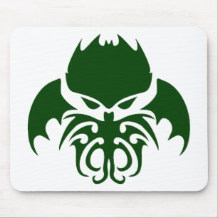 Stammes- Cthulhu Mousepad