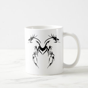 STAMMES- DOPPELdrachen Tasse