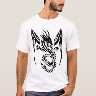 Stammes- Drache b T-Shirt