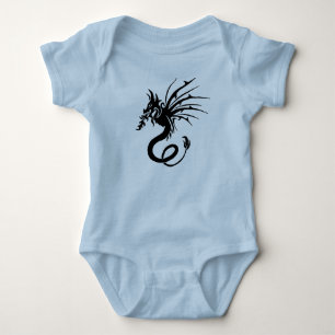 Stammes- Drache Baby Strampler