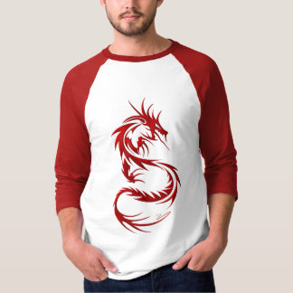 Stammes- Drache T-Shirt