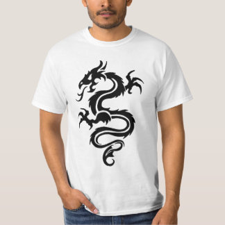Stammes- Drache T-Shirt