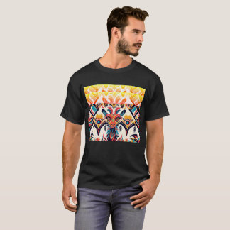 Stammes-Drachen-Männer T-Shirt
