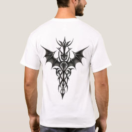 Stammes-Drachen-Totem T-Shirt