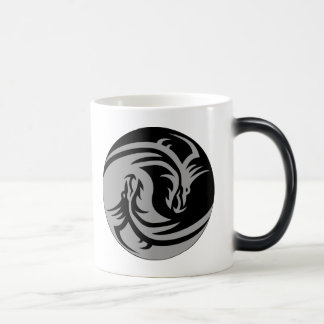 Stammes- Drachen Yin Yang (kundengerecht) Verwandlungstasse