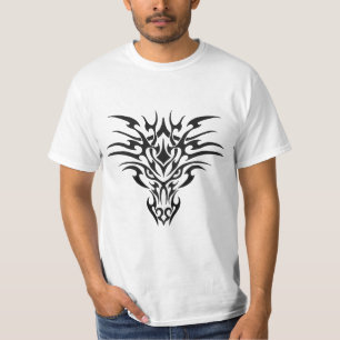 Stammes- Drachetätowierungsart - cool T-Shirt
