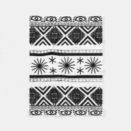 Stammes- Druck-Entwurf Fleecedecke