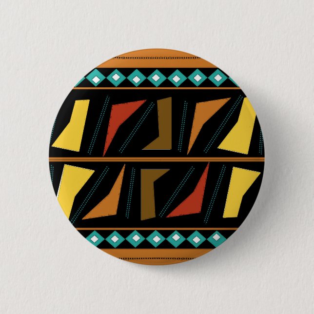 Stammes- Druck I Button (Vorderseite)