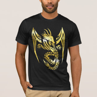 Stammes- dunkles T-Stück des Drachen 1 T-Shirt