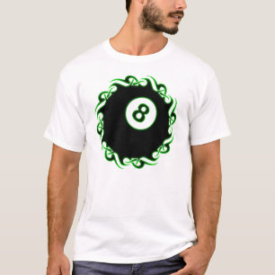 Stammes- eightball T-Shirt