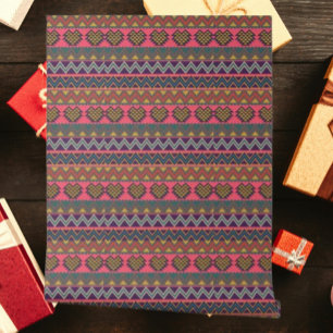 Stammes-Energie-Hintergrundbild – Kühne Boho-Geome Tapete