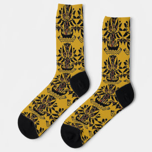 Stammes-ethnisches Tattoo-Muster  Socken