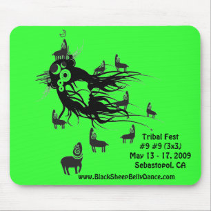Stammes- Fest-Mausunterlage Mousepad