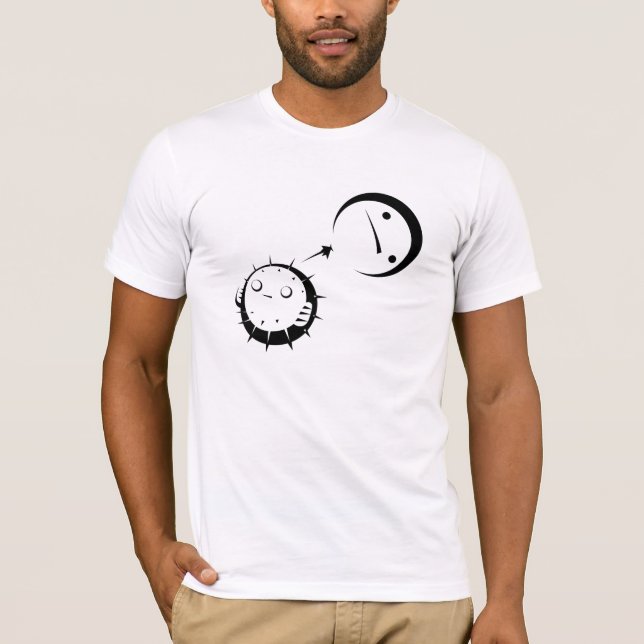 Stammes- Fische T-Shirt (Vorderseite)