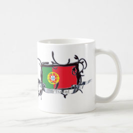 Stammes- Flaggen-Portugal-Tasse Tasse