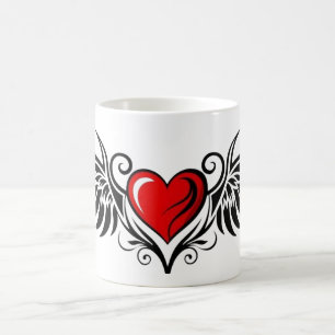Stammes-Flügelherz Kaffeetasse